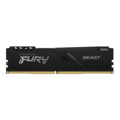 DDR4 16GB 3200MHz CL16 Single (1x16GB) Kingston Fury Beast XMP2.0 1,35V Gaming črna (KF432C16BB/16)