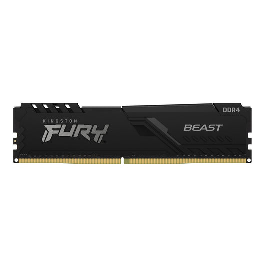 DDR4 16GB 3200MHz CL16 Single (1x16GB) Kingston Fury Beast XMP2.0 1,35V Gaming črna (KF432C16BB/16)