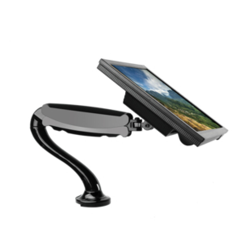 Nosilec za LCD monitor 33 - 68,6 cm (13"–27") do 6kg nagibni gor/dol/levo/desno plinska vzmet LogiLink (BP0023)