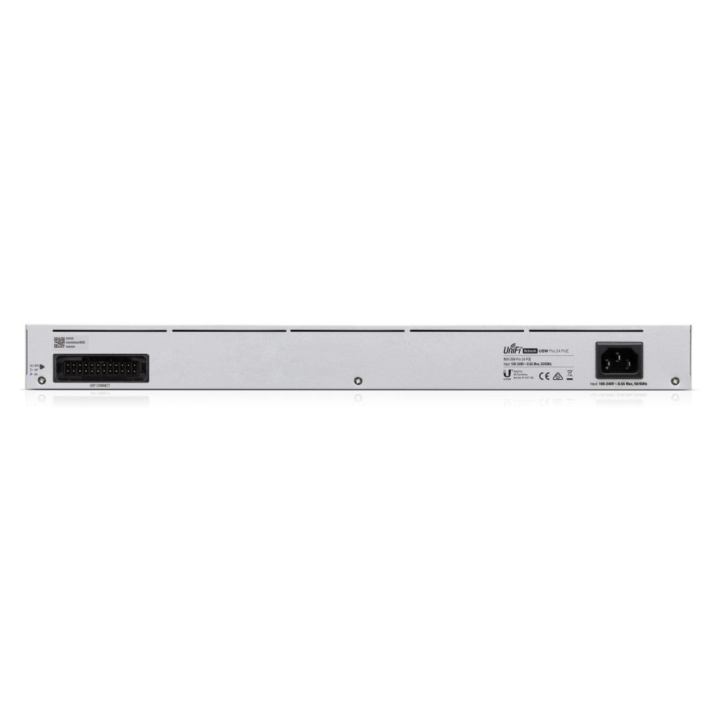 STIKALO 24-PORT UBIQUITI UniFi 100/1000 1000 PoE+ Managed Rackmount (USW-Pro-24-POE)
