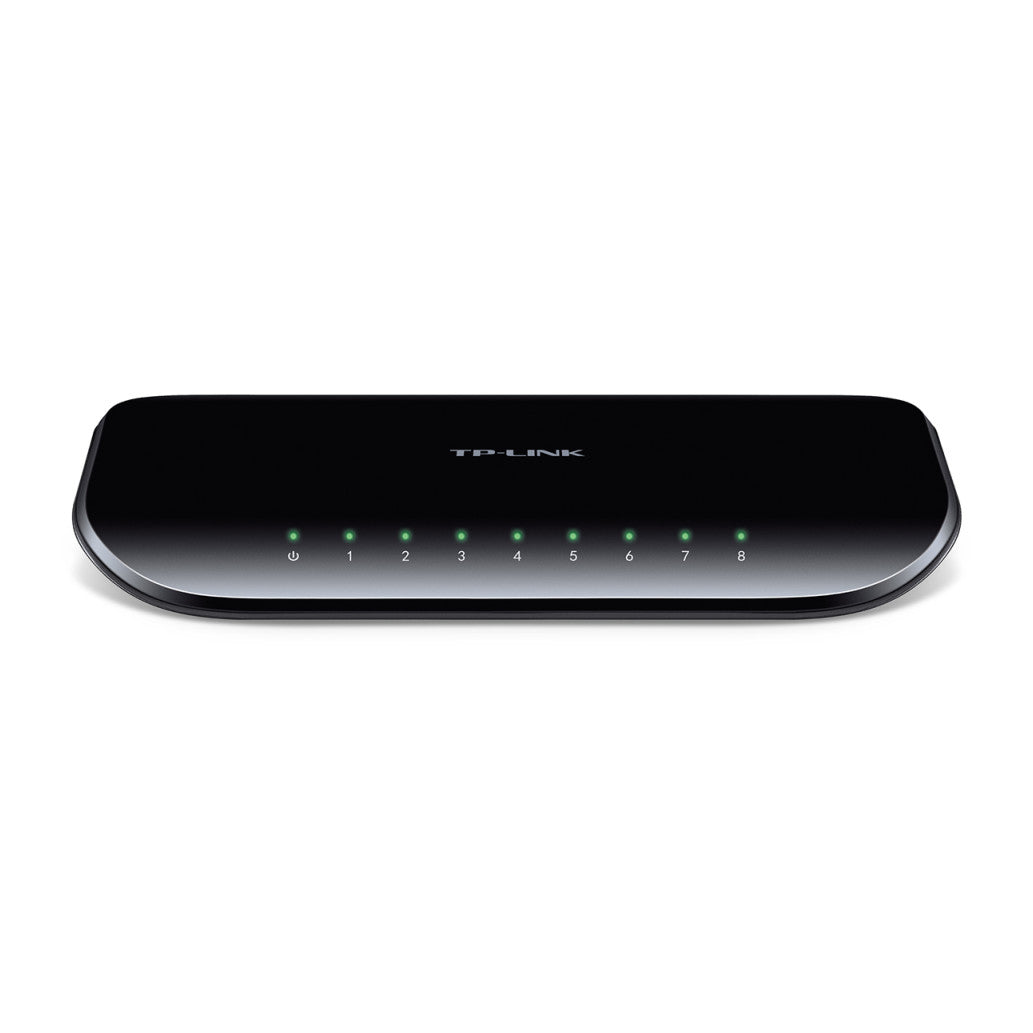 STIKALO 8-PORT TP-Link 100/1000 (TL-SG1008D)