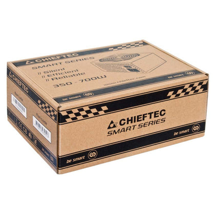 Napajalnik - 600W Chieftec Smart Series 80Plus 80% ATX12V 2.3/ EPS12V Non modular 120mm črna (GPS-600A8)