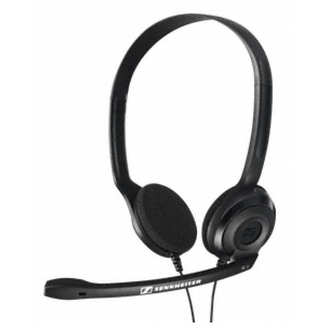 Slušalke žične naglavne 2x 3,5mm stereo Sennheiser PC 3 CHAT z mikrofonom (504195)