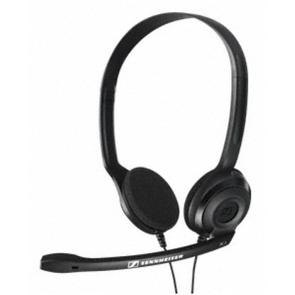 Slušalke žične naglavne 2x 3,5mm stereo Sennheiser PC 3 CHAT z mikrofonom (504195)