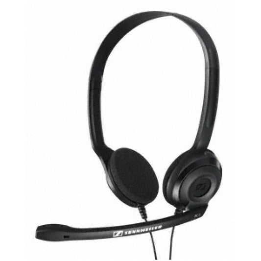 Slušalke žične naglavne 2x 3,5mm stereo Sennheiser PC 3 CHAT z mikrofonom (504195)