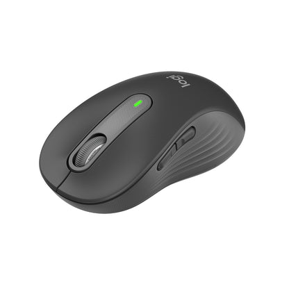Miš brezžična + Bluetooth Logitech M650L 4000DPI Signature velikost L grafitna (910-006236)