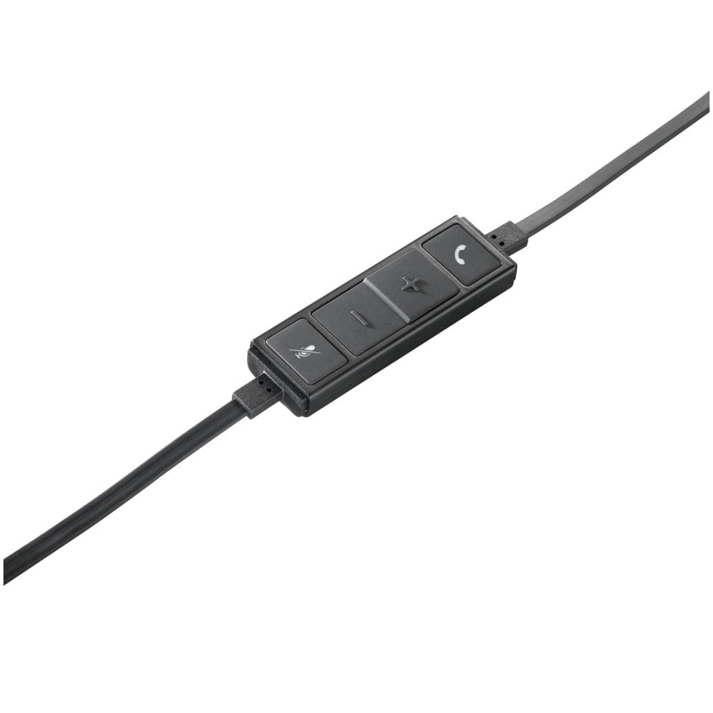 Slušalke Logitech USB H650e Headset stereo z mikrofonom (981-0005199)