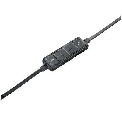 Slušalke Logitech USB H650e Headset stereo z mikrofonom (981-0005199)