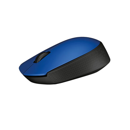 Miš  Logitech NoteBook Brezžična M171 optična nano modra (910-004640)