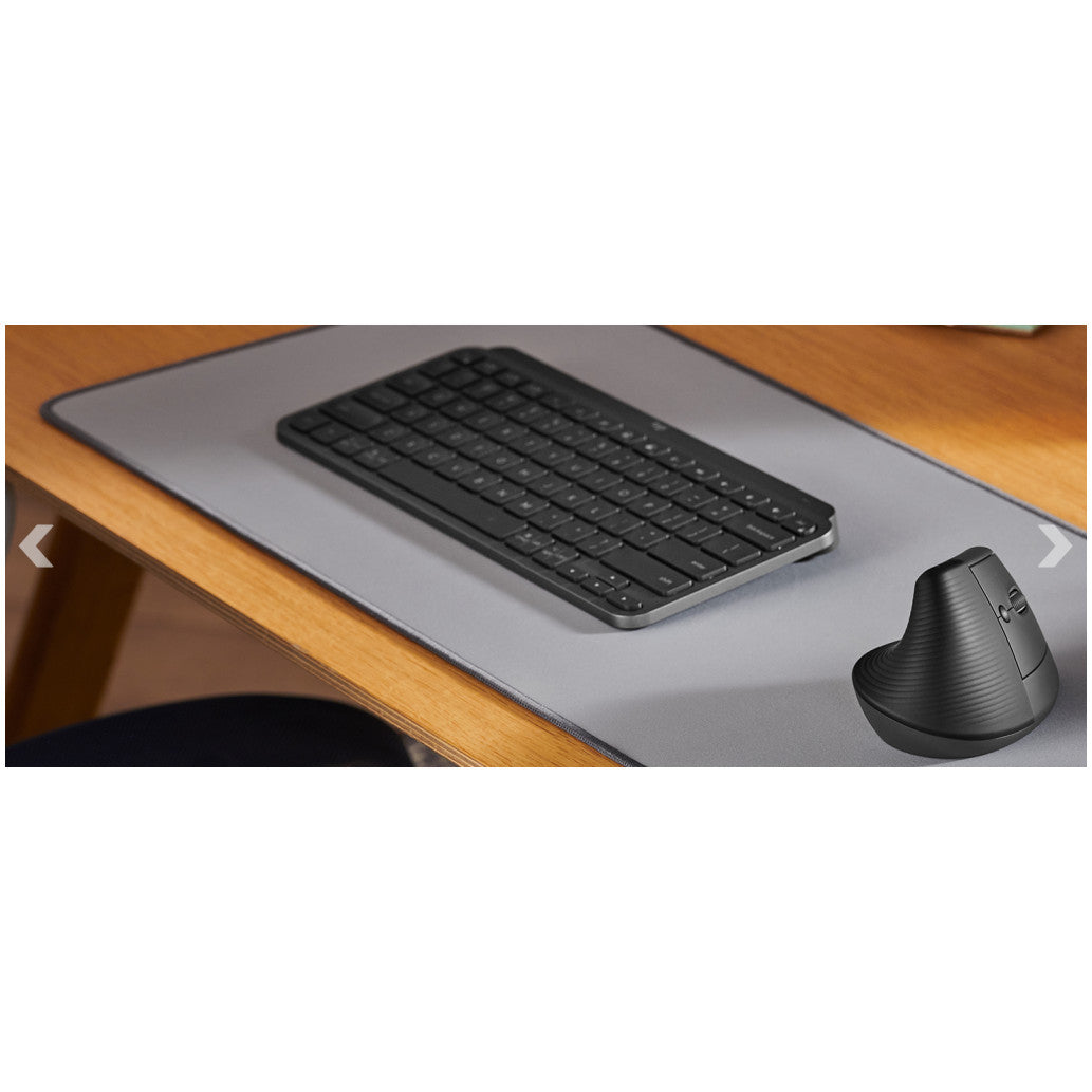 Miš brezžična + Bluetooth Logitech Lift Vertical za desničarje 4000DPI ergonomična roza (910-006478)