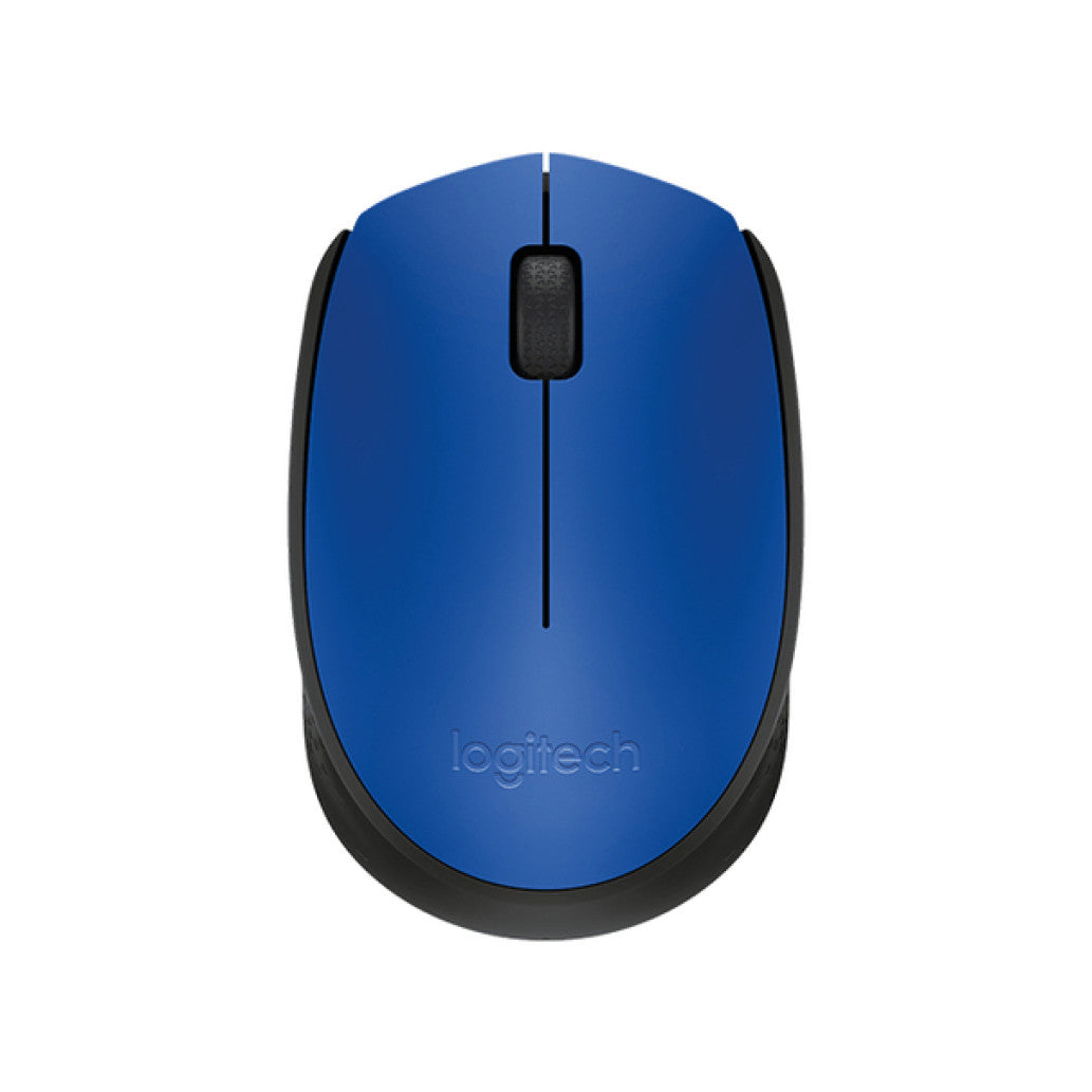 Miš  Logitech NoteBook Brezžična M171 optična nano modra (910-004640)