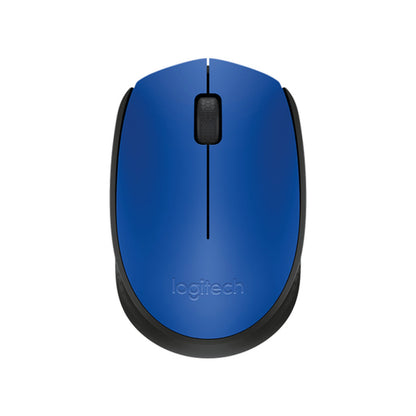 Miš  Logitech NoteBook Brezžična M171 optična nano modra (910-004640)