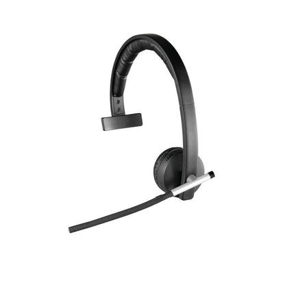 Slušalke Logitech Brezžične H820e - OEM, mono, USB (981-000512)