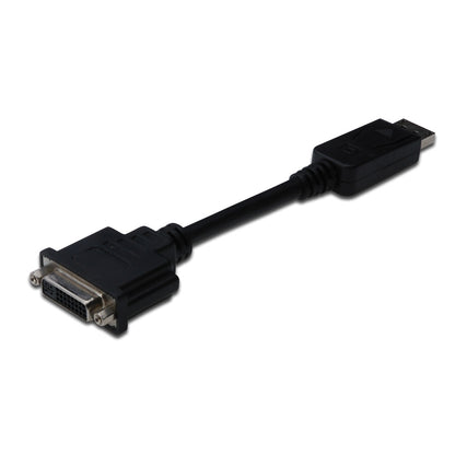 Adapter DisplayPort (m) => DVI-I (24+5) 15cm Digitus