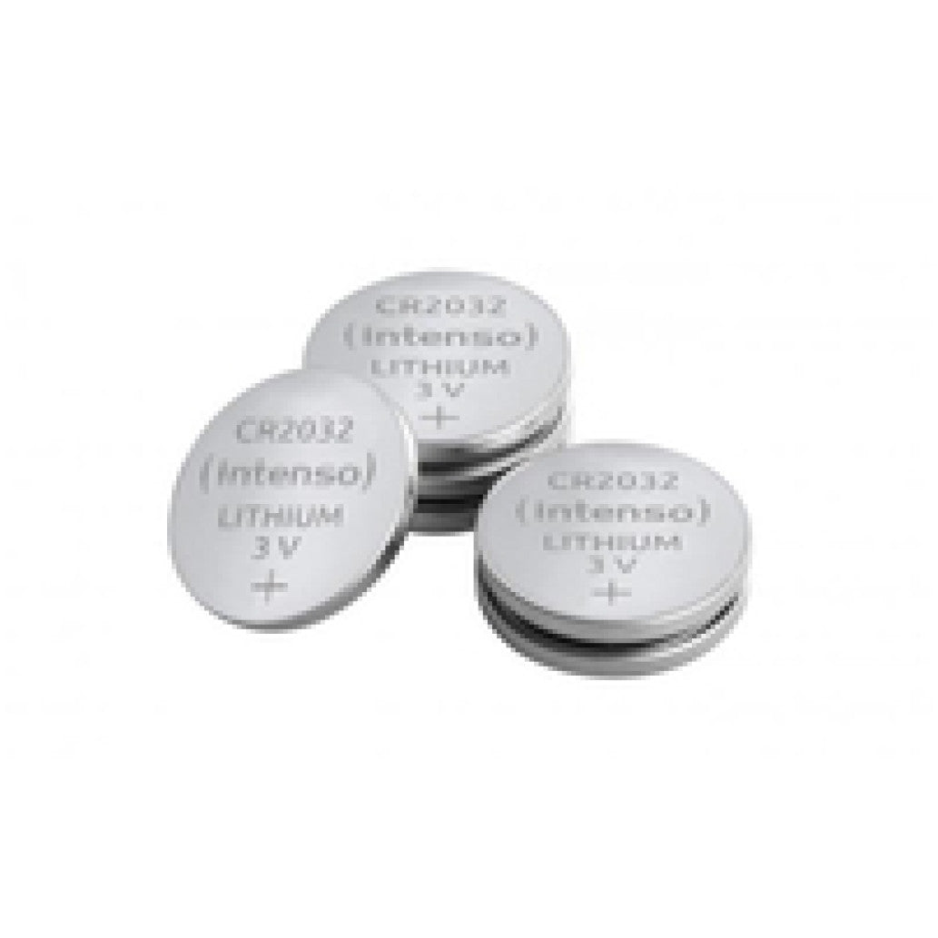 Baterija Litium CR2032 3V Intenso CR2032 10 kos (7502430)