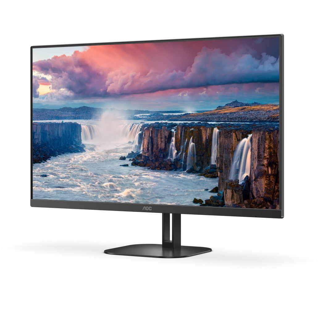 Monitor AOC 68,6 cm (27,0") 27V5CE 1920x1080 75Hz IPS 1ms HDMI USB-C 65W 4xUSB3.2 Zvočniki  3H sRGB123% FreeSync