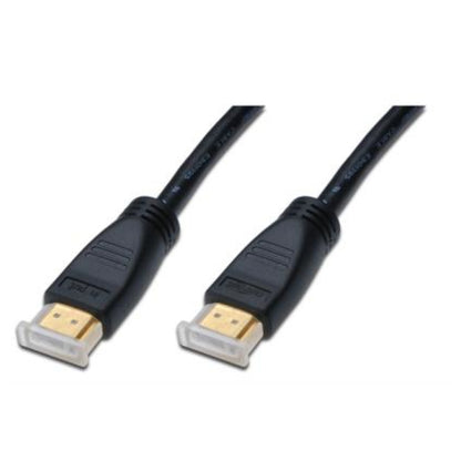 Kabel HDMI(m)=>HDMI(m) v1.4 20,00m kabel z ojačevalcem pozlačeni kontakti črn Digitus (AK-330105-200-S)