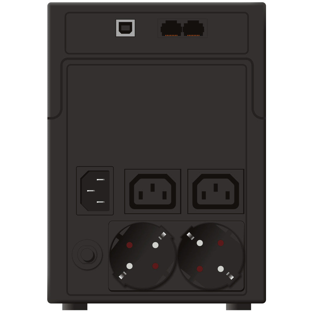 UPS PowerWalker VI 1200 SHL Line-Interactive 1200VA/600W 4x220V (10120097)