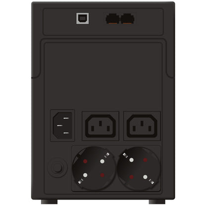 UPS PowerWalker VI 1200 SHL Line-Interactive 1200VA/600W 4x220V (10120097)