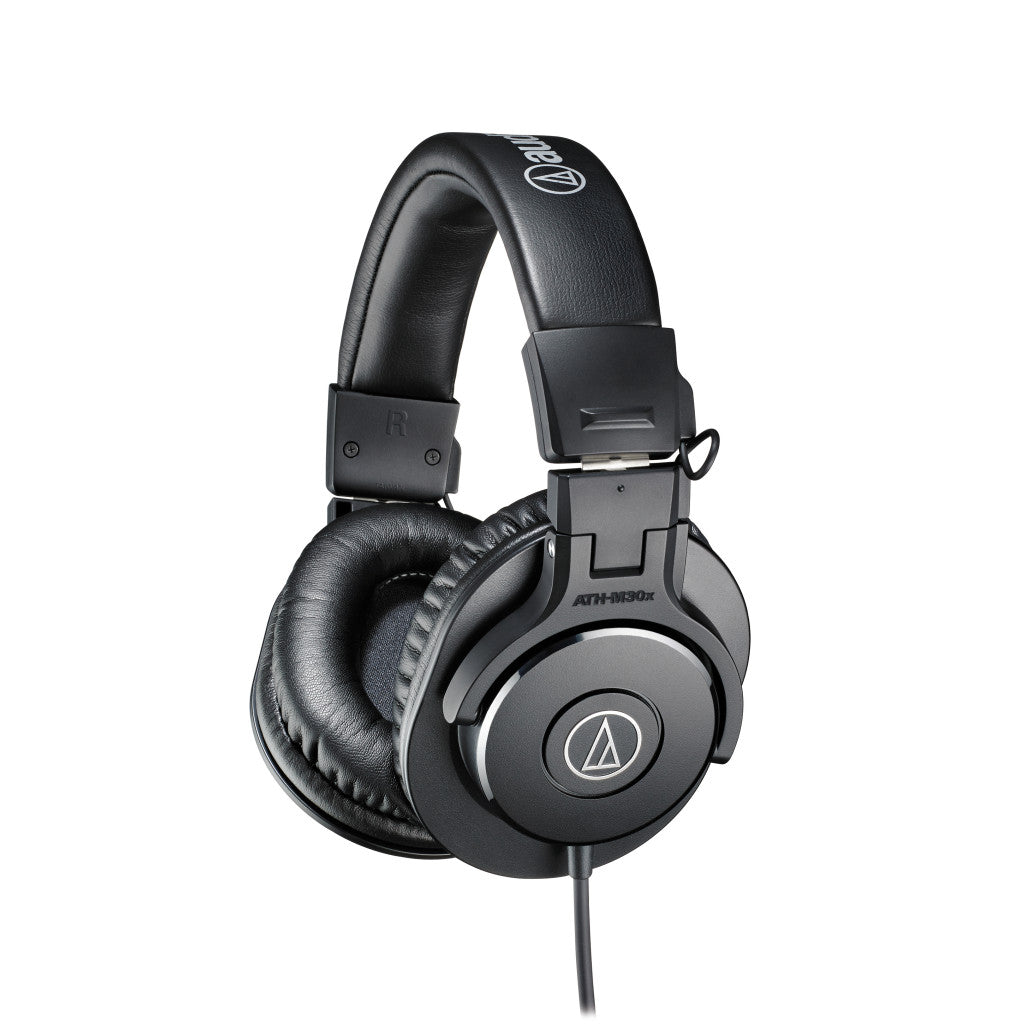 Slušalke žične naglavne 1x 3,5mm stereo Audio-Technica ATH-M30x (ATH-M30X)