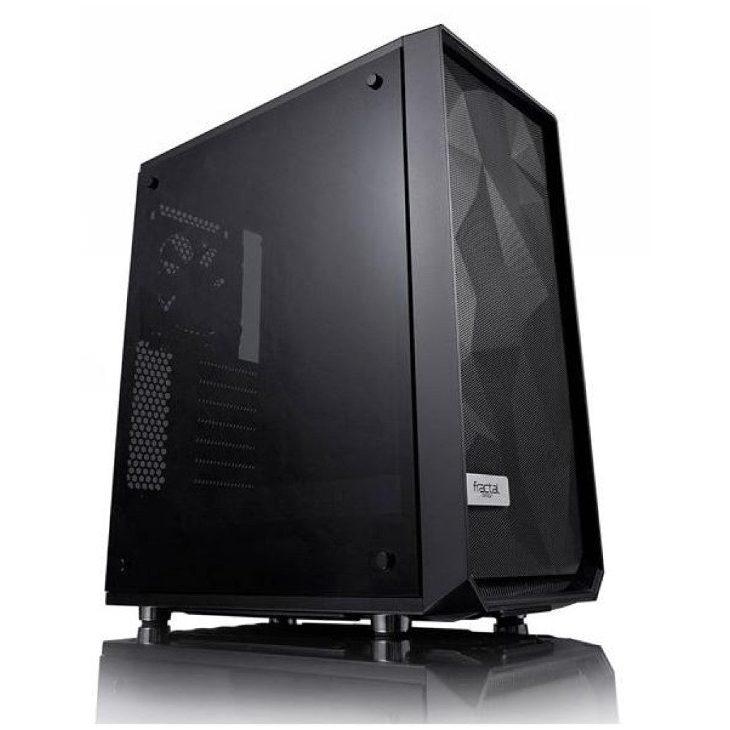 Ohišje Fractal Design Meshify C Blackout MidiATX - črna