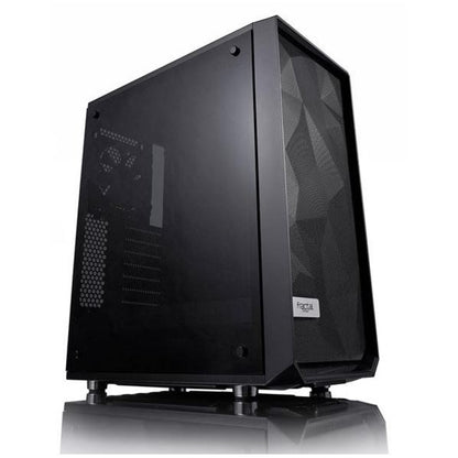 Ohišje Fractal Design Meshify C Blackout MidiATX - črna