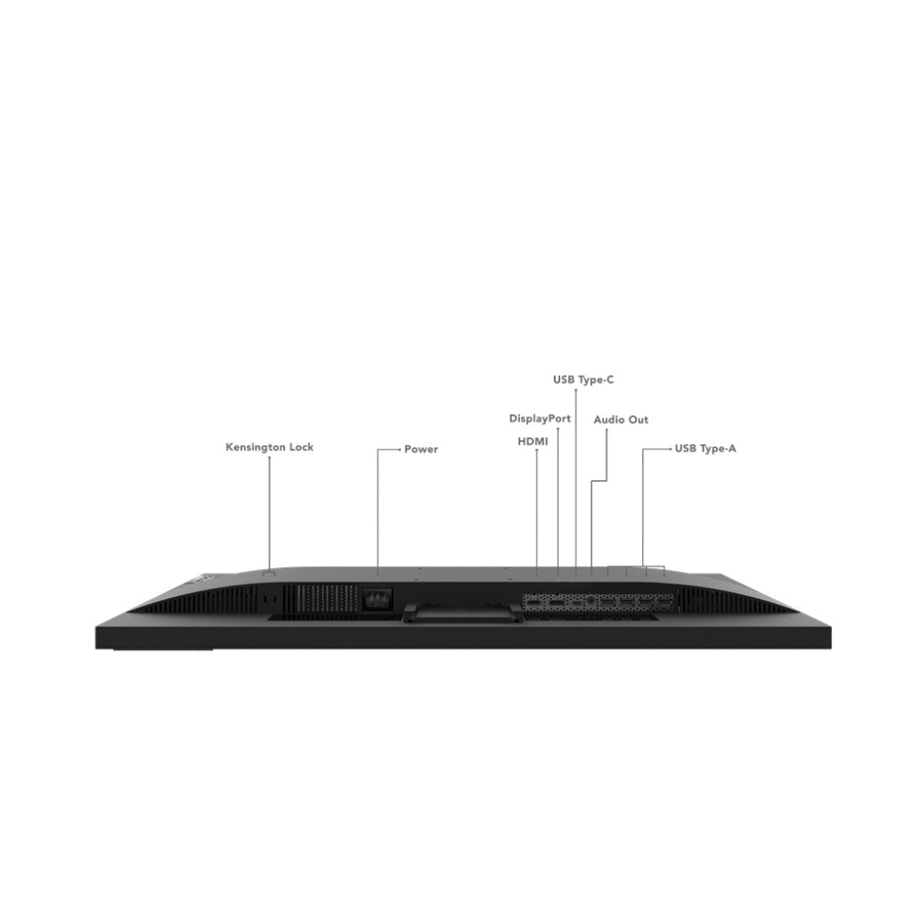 Monitor Lenovo 80 cm (31,5") L32p-30 3840x2160 IPS 4ms HDMI DisplayPort USB-C 75W 4xUSB3.2 Zvočniki 2x3W  DCI-P3-90% FreeSync