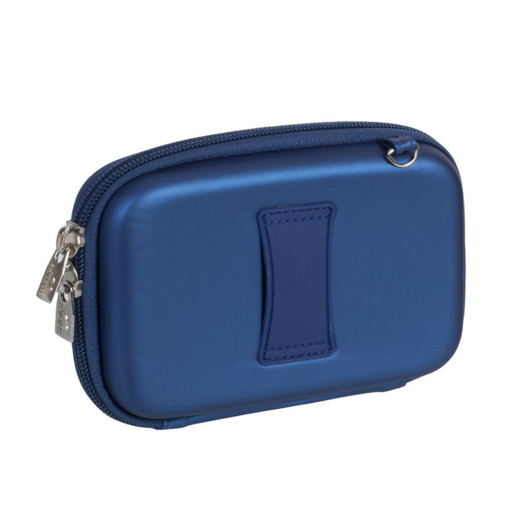 Torbica za prenosni disk 2,5" RivaCase torbica za disk ali GPS modra 9101