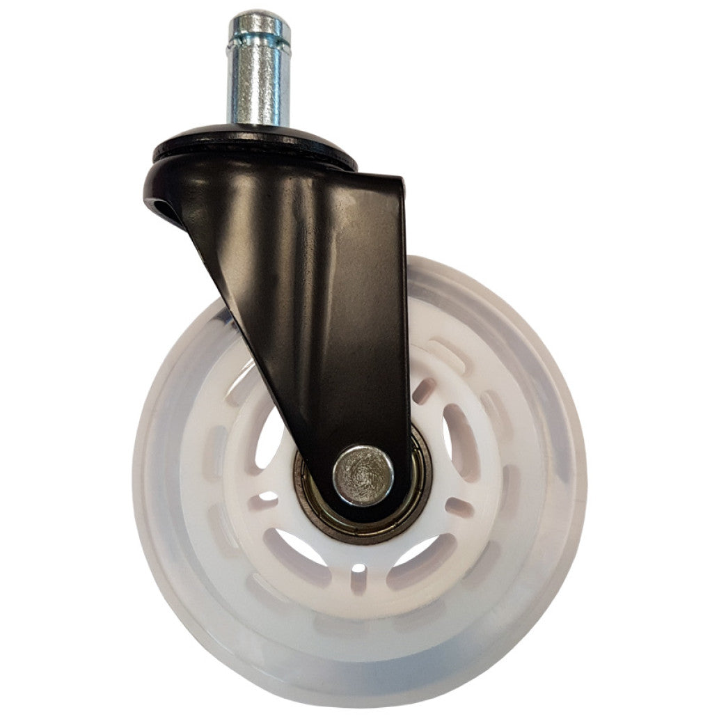 Komplet kolesc za pisarniški  stol (LC-CASTERS-7BW-SPEED)
