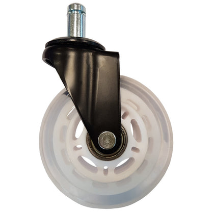 Komplet kolesc za pisarniški  stol (LC-CASTERS-7BW-SPEED)