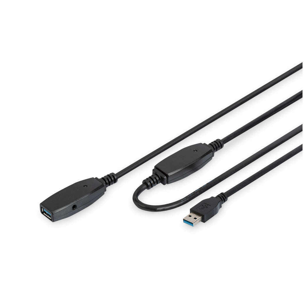 Line extender/repeater USB 3.0 do 15m Digitus (DA-73106)