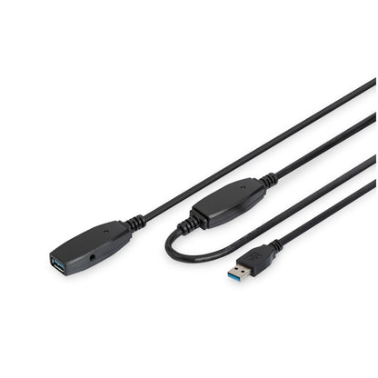 Line extender/repeater USB 3.0 do 15m Digitus (DA-73106)