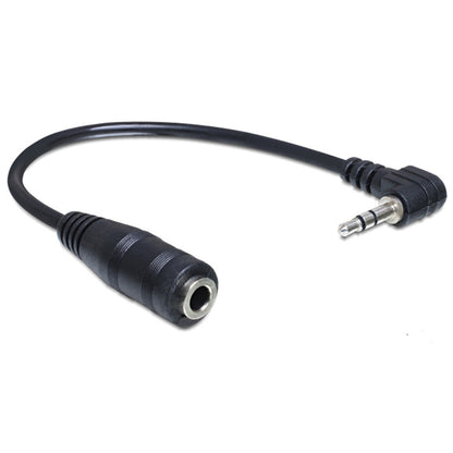Kabel Audio 3,5mm Ž => 2,5mm M kotni 14cm Delock