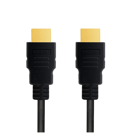Kabel HDMI(m)=>HDMI(m) v2.1 5,00m 8K/60Hz 4K/120Hz pozlačeni kontakti črn LogiLink (CH0080)