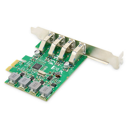 Kontroler PCI-Express => 4x USB 3.0 Digitus  DS-30226 Low profile
