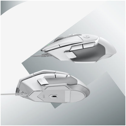 Gaming miška Žična Logitech G502 X , bela (910-006146)