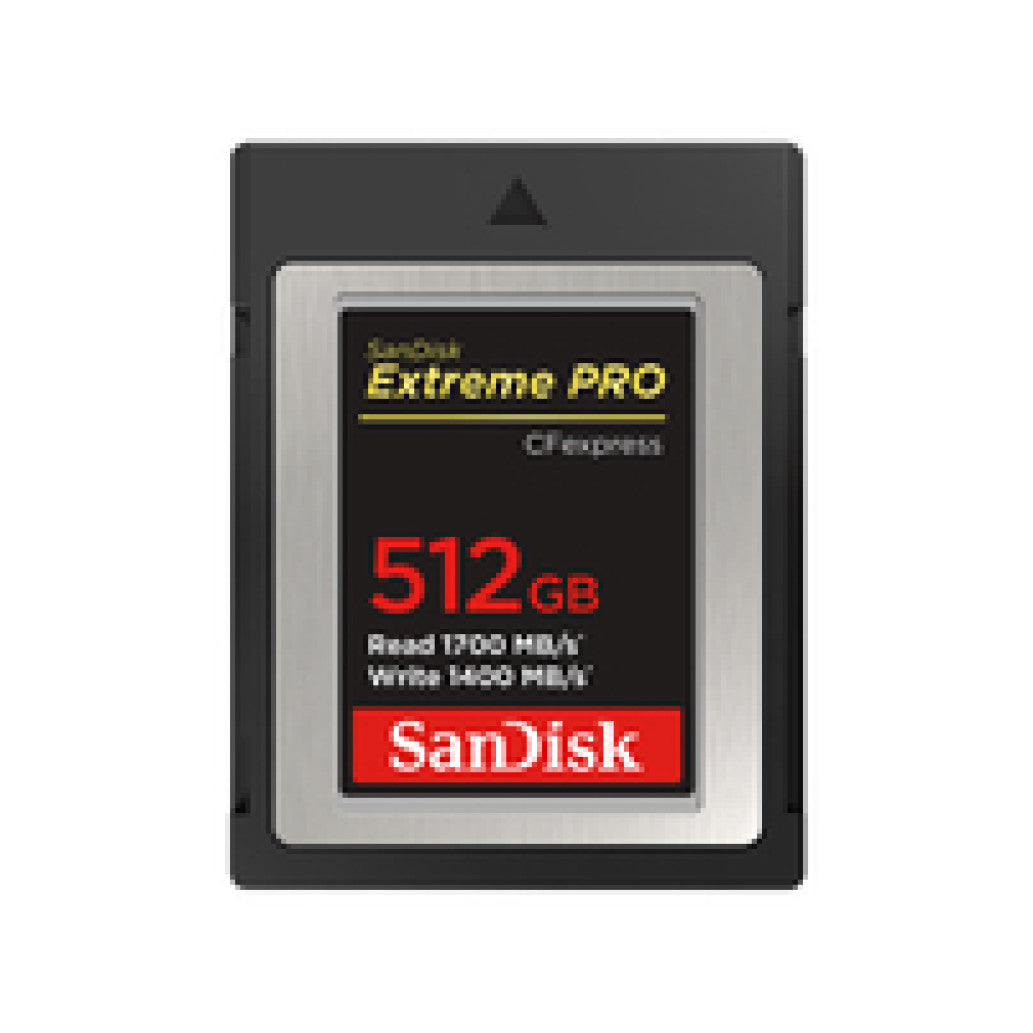 Spominska kartica CFexpress 512GB Sandisk Extreme Pro 1700MB/s/1400MB/s (SDCFE-512G-GN4NN)