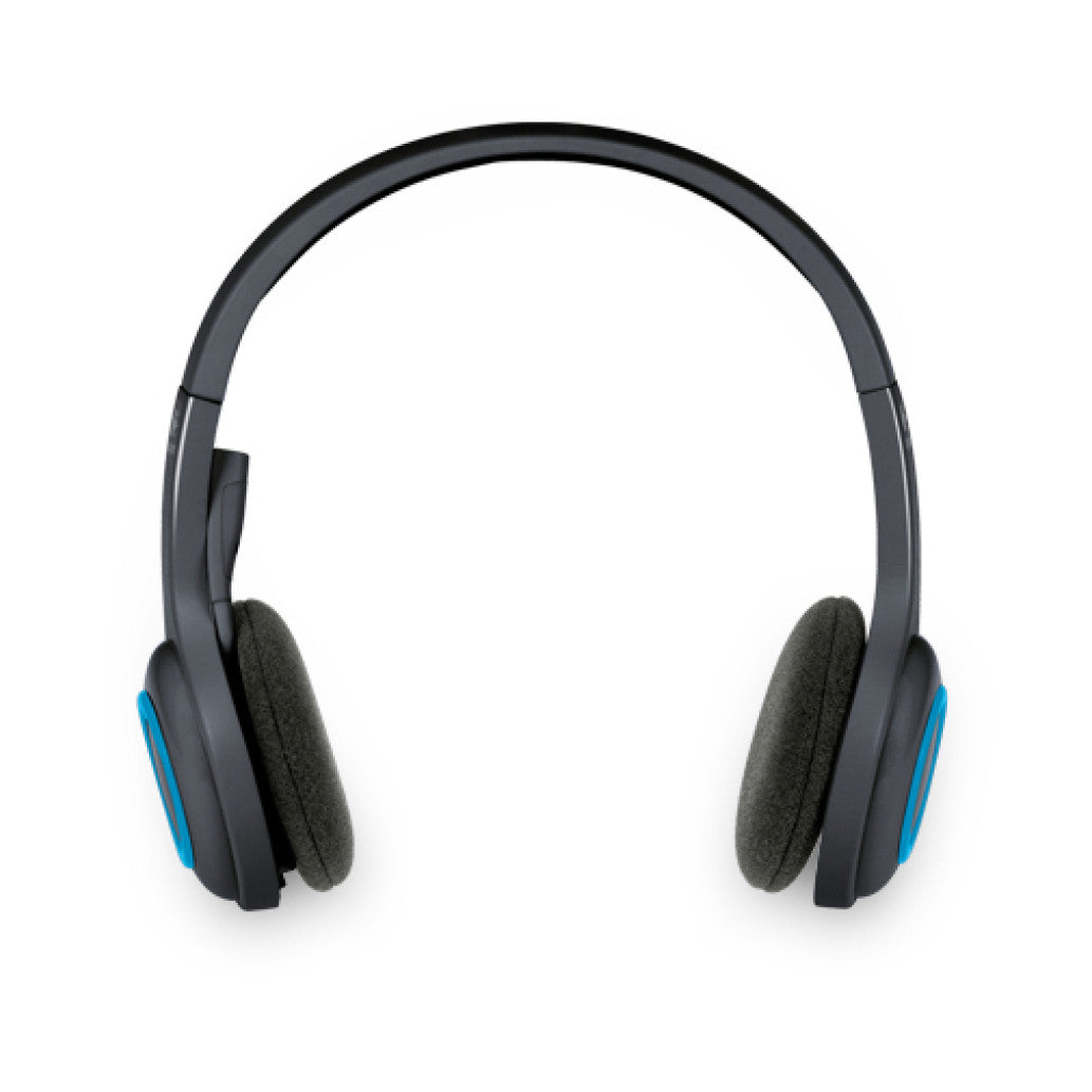 Slušalke Logitech H600 z mikrofonom - brezžične (981-000342)