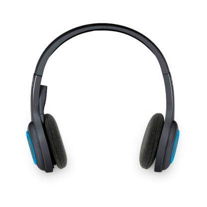 Slušalke Logitech H600 z mikrofonom - brezžične (981-000342)