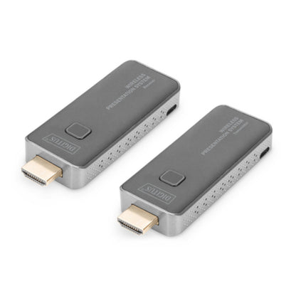 Brezžični ojačevalec signala HDMI SET Click & Present MINI Digitus (DS-55319)