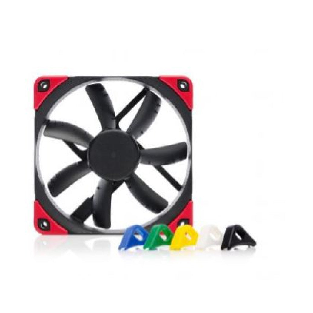Ventilator Noctua NF-S12A 120mm, črna
