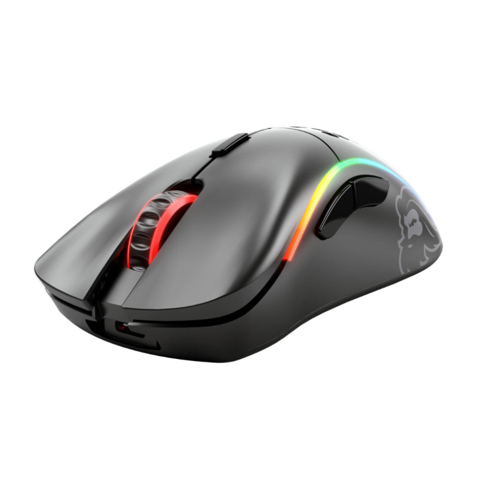 Gaming miška brezžična Glorious Model D Ace, črna (GLO-MS-DW-MB)