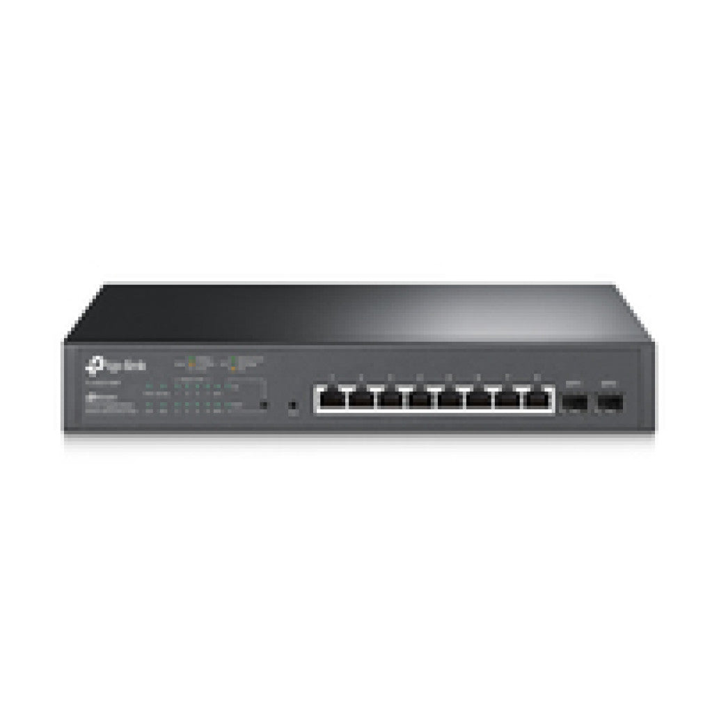 STIKALO 8-PORT 2xSFP TP-Link JetStream Smart 100/1000 1000 PoE+ (TL-SG2210MP)