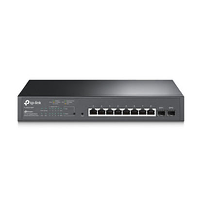 STIKALO 8-PORT 2xSFP TP-Link JetStream Smart 100/1000 1000 PoE+ (TL-SG2210MP)