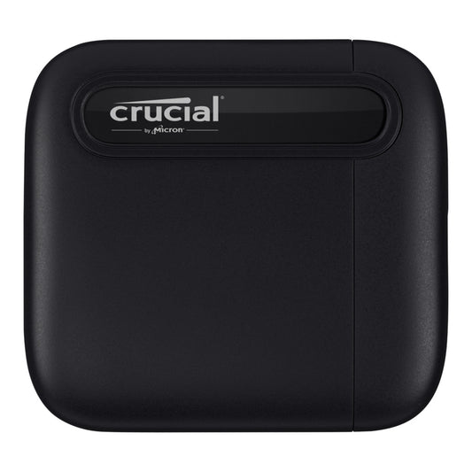 Prenosni SSD USB-C 3.2 500GB Crucial X6 (69x11x64) 540MB/s (CT500X6SSD9)