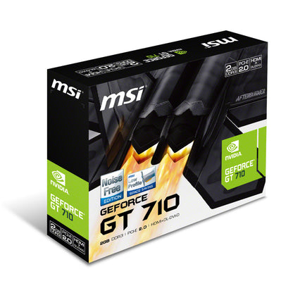 Grafična kartica nVidia GT710 MSI - 2GB DDR3  | 1xDVI 1xHDMI 1xVGA (V809-2000R)