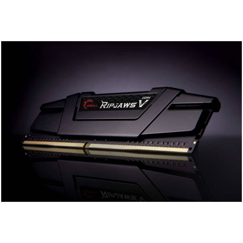 DDR4 16GB 3200MHz CL16 KIT (2x 8GB) G.Skill Ripjaws XMP2.0 1,35V Gaming črna (F4-3200C16D-16GVKB)