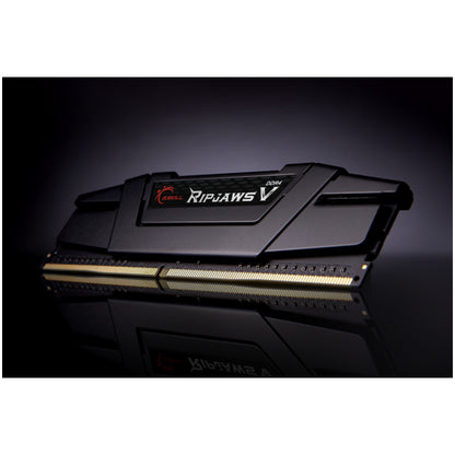 DDR4 16GB 3200MHz CL16 KIT (2x 8GB) G.Skill Ripjaws XMP2.0 1,35V Gaming črna (F4-3200C16D-16GVKB)