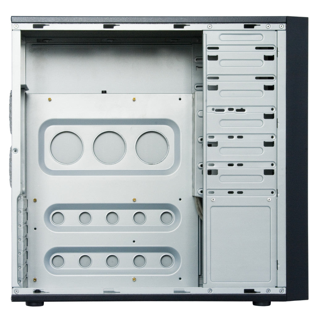 Ohišje Chieftec CQ-01B-U3-OP MidiATX - črna