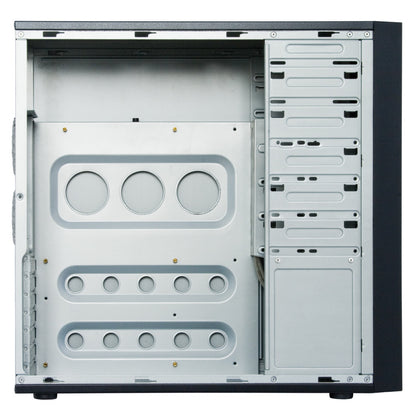 Ohišje Chieftec CQ-01B-U3-OP MidiATX - črna
